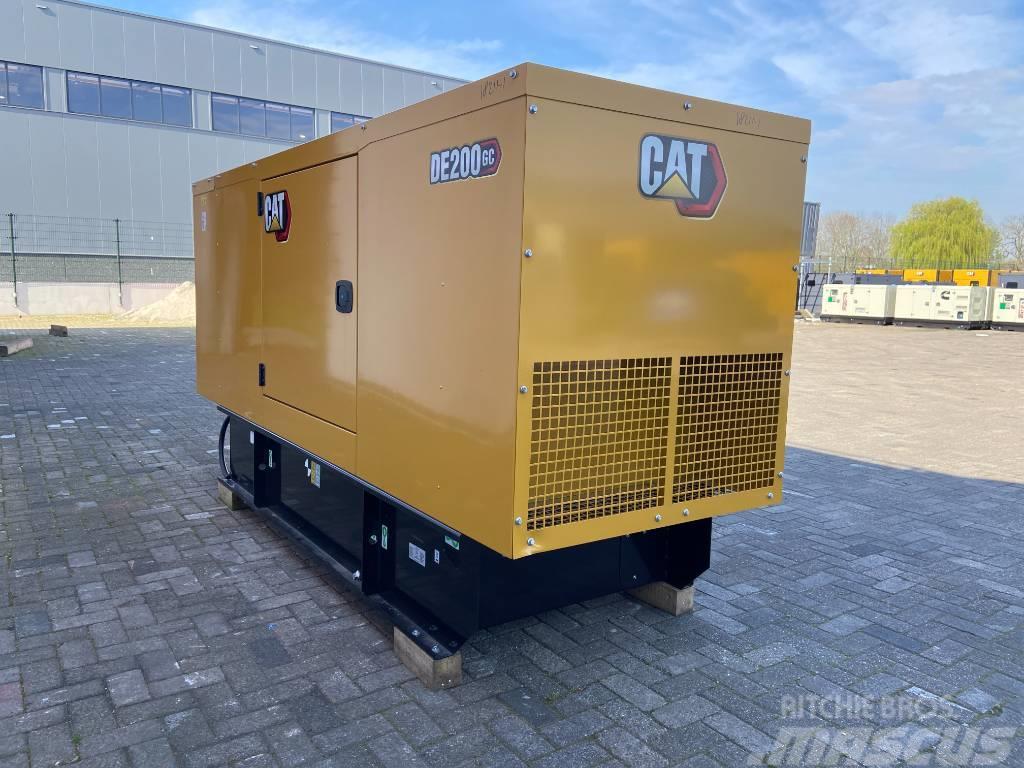 CAT DE200GC - 200 kVA Stand-by Generator - DPX-18211 Diesel Generatorer