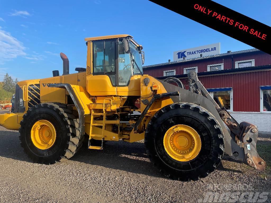 Volvo L 220 F Dismantled: only spare parts Hjullastere