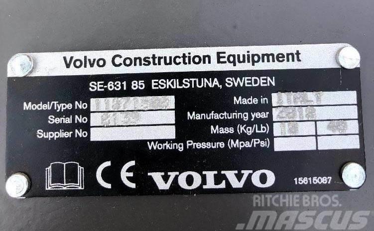 Volvo Adapterplatte für ECR40 Andre komponenter