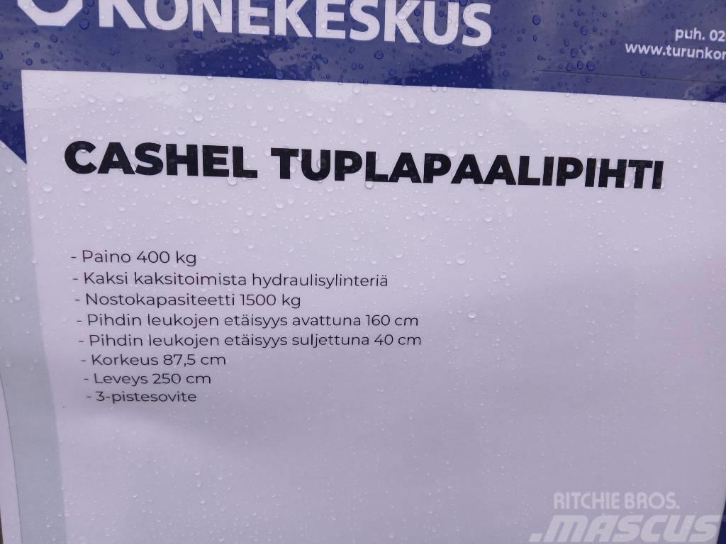  Cashel Tupla Paalipihti Høy- og fôrmaskintilbehør