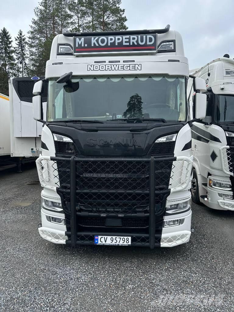 Scania R 540 Trekkvogner