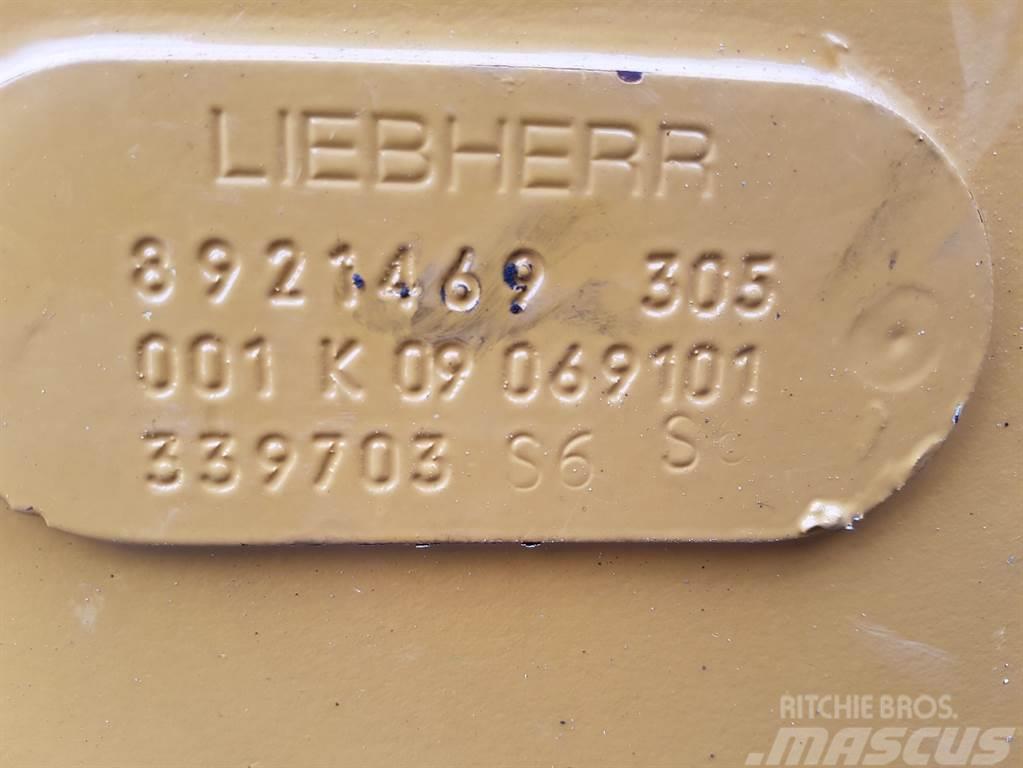 Liebherr L514 - 8921468 - Lifting framework/Schaufelarm Bommer og stikker