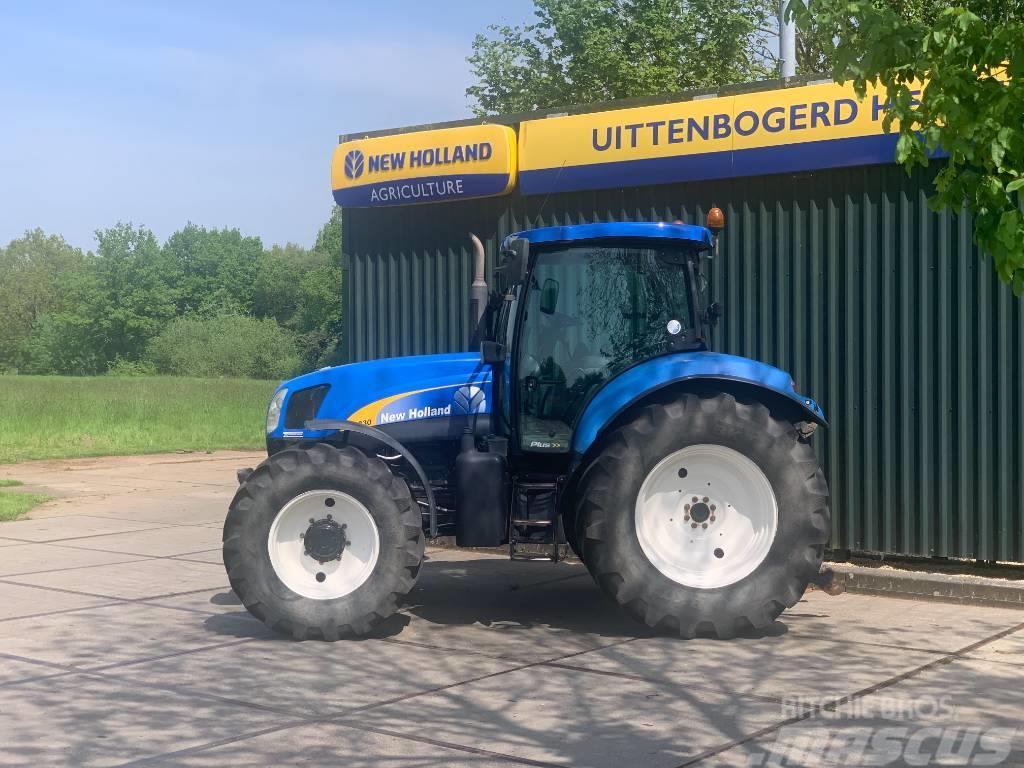 New Holland T 6030 Plus Traktorer