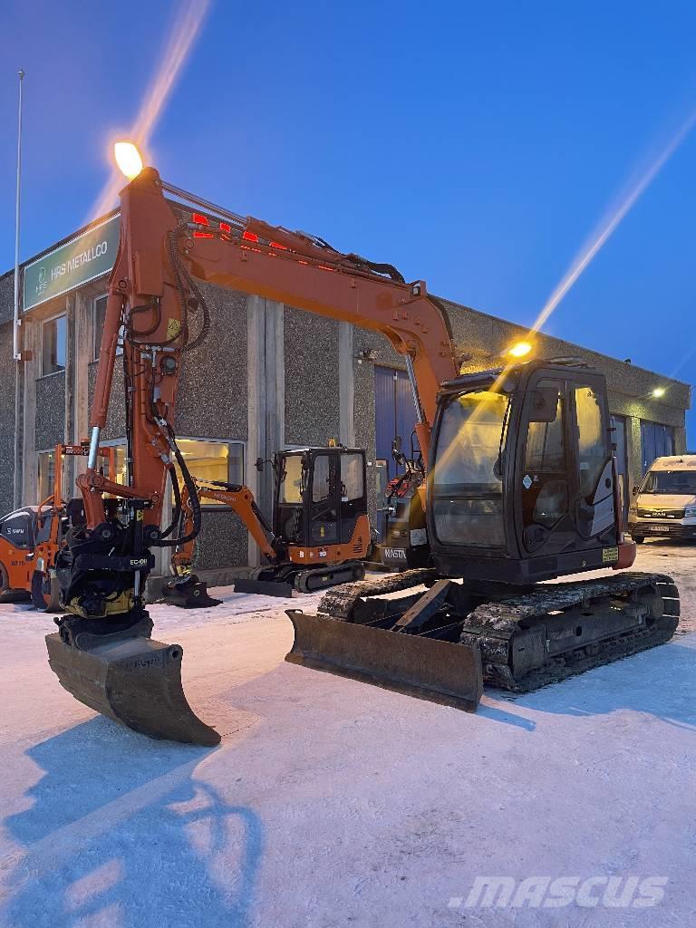Hitachi ZX 85 US-6 Midigravere 7 - 12t