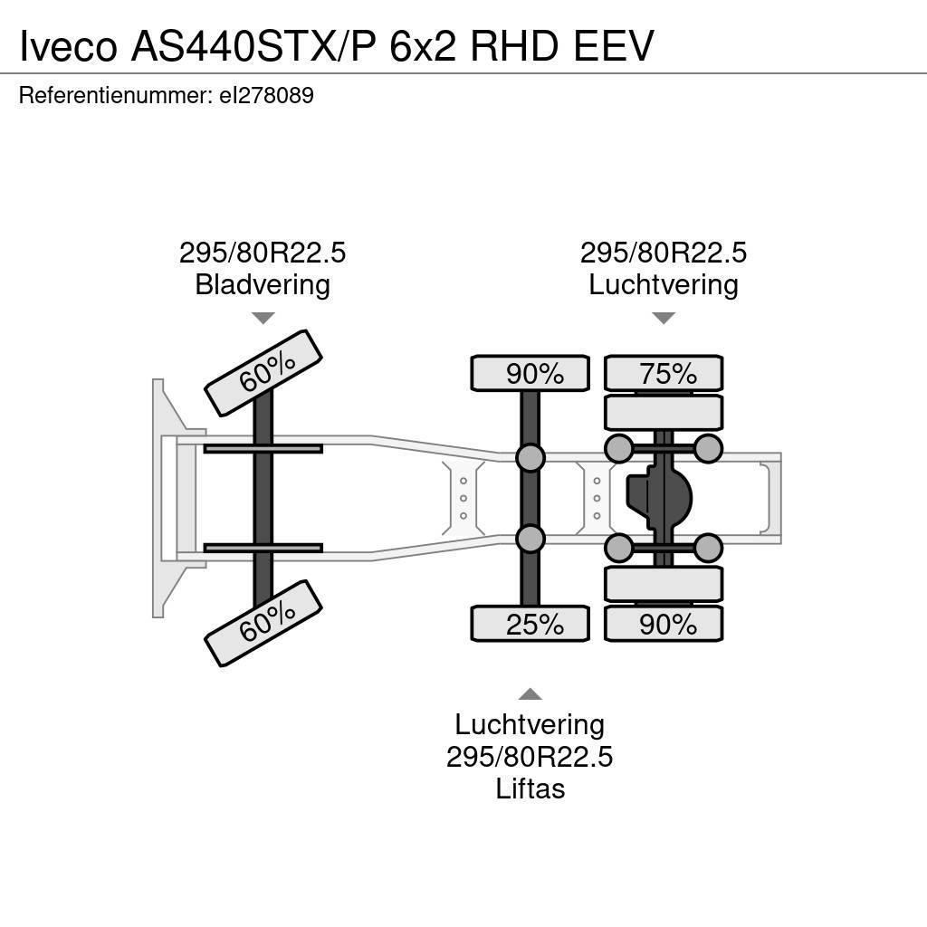 Iveco AS440STX/P 6x2 RHD EEV Trekkvogner
