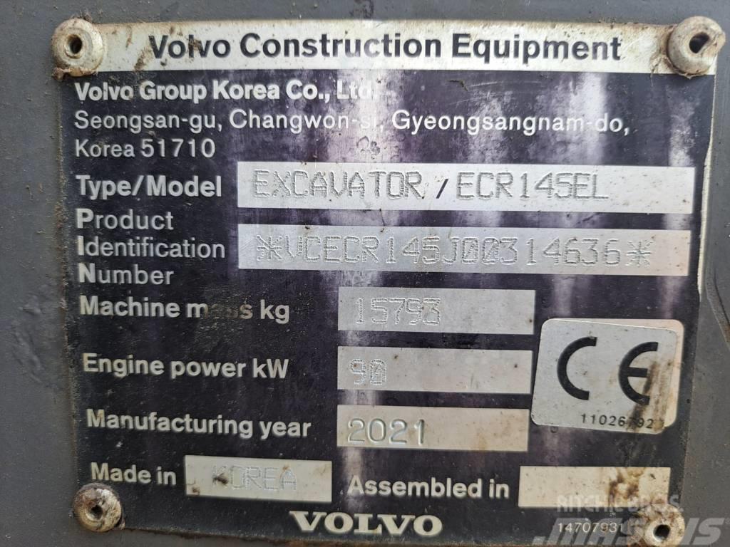 Volvo ECR 145 EL Beltegraver