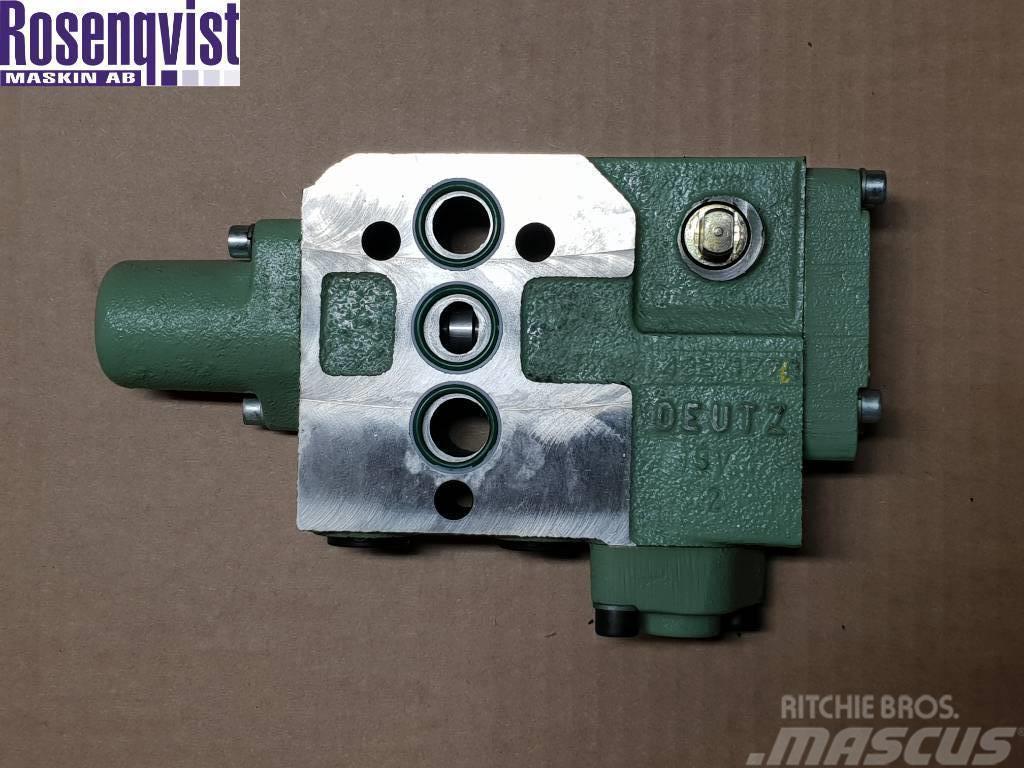 Deutz-Fahr Spool valve 04358546, 0435 8546, 4358546 Hydraulikk