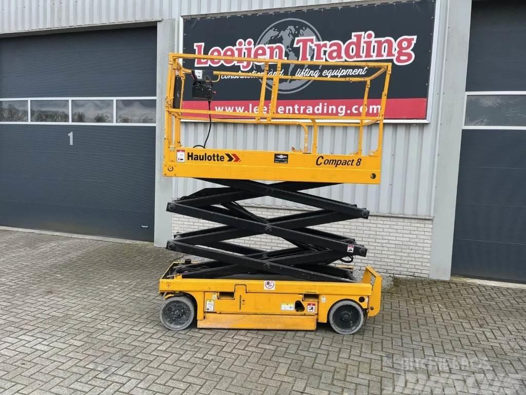 Haulotte Compact 8 , electric scissorlift, 2008 year!! Sakselifter