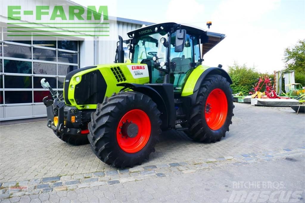 CLAAS arion 650 c-matic cebis Traktorer