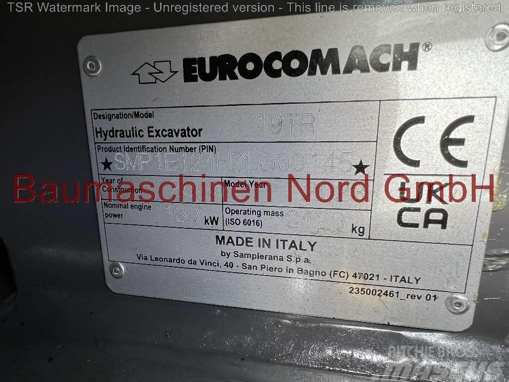 Eurocomach 19TR Verstellausleger -werkneu- Minigravere <7t