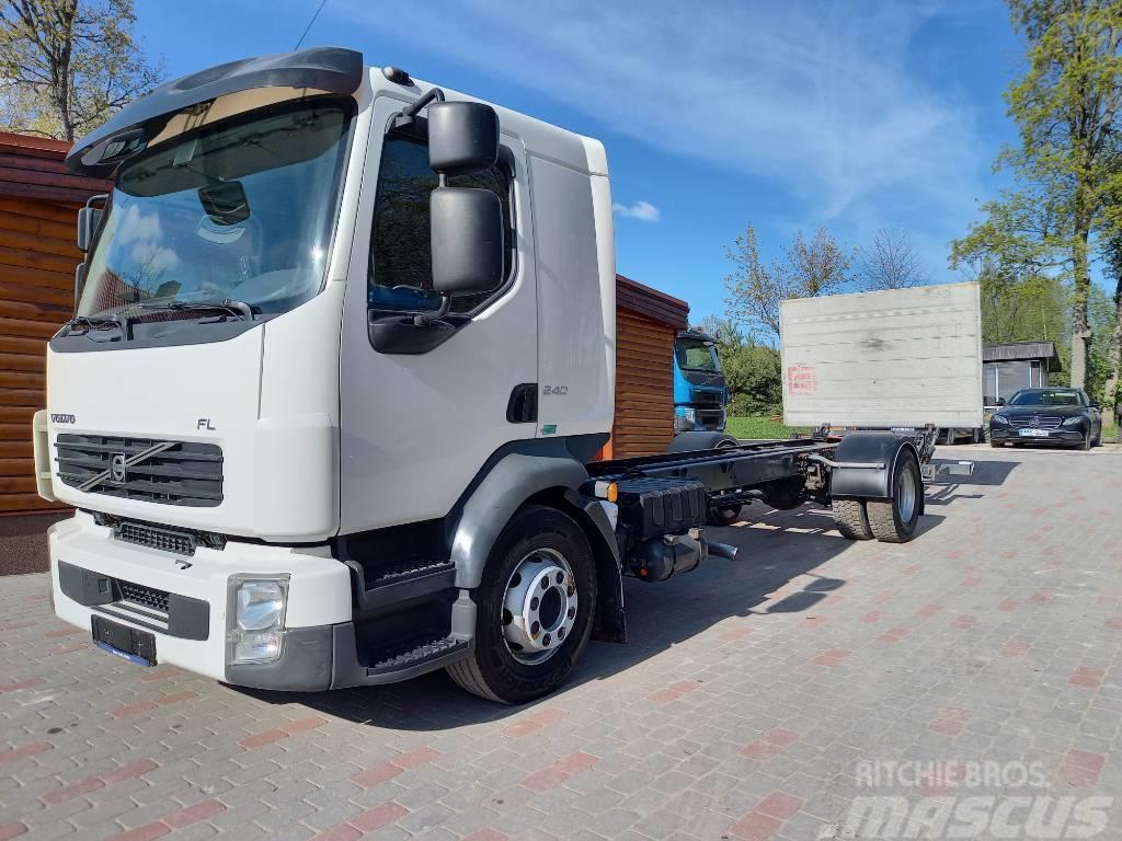Volvo FL, 4x2, 240, FULL AIR, ONLY 136800 KM Chassis