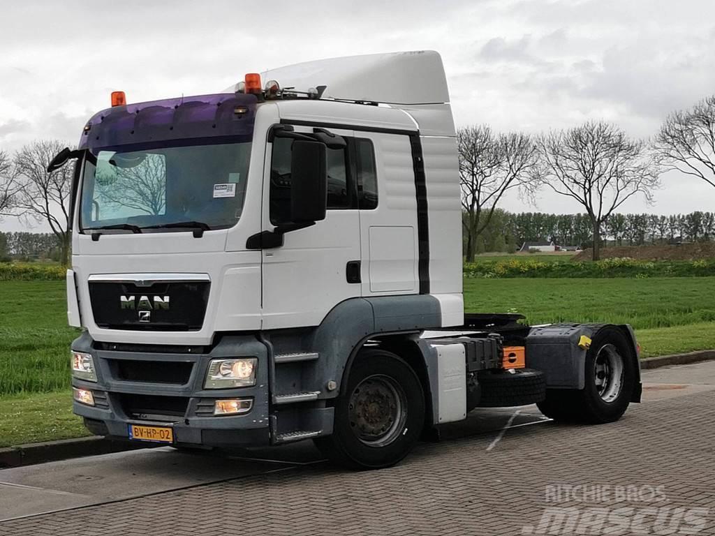 MAN 18.320 TGS nl-truck 573 tkm Trekkvogner
