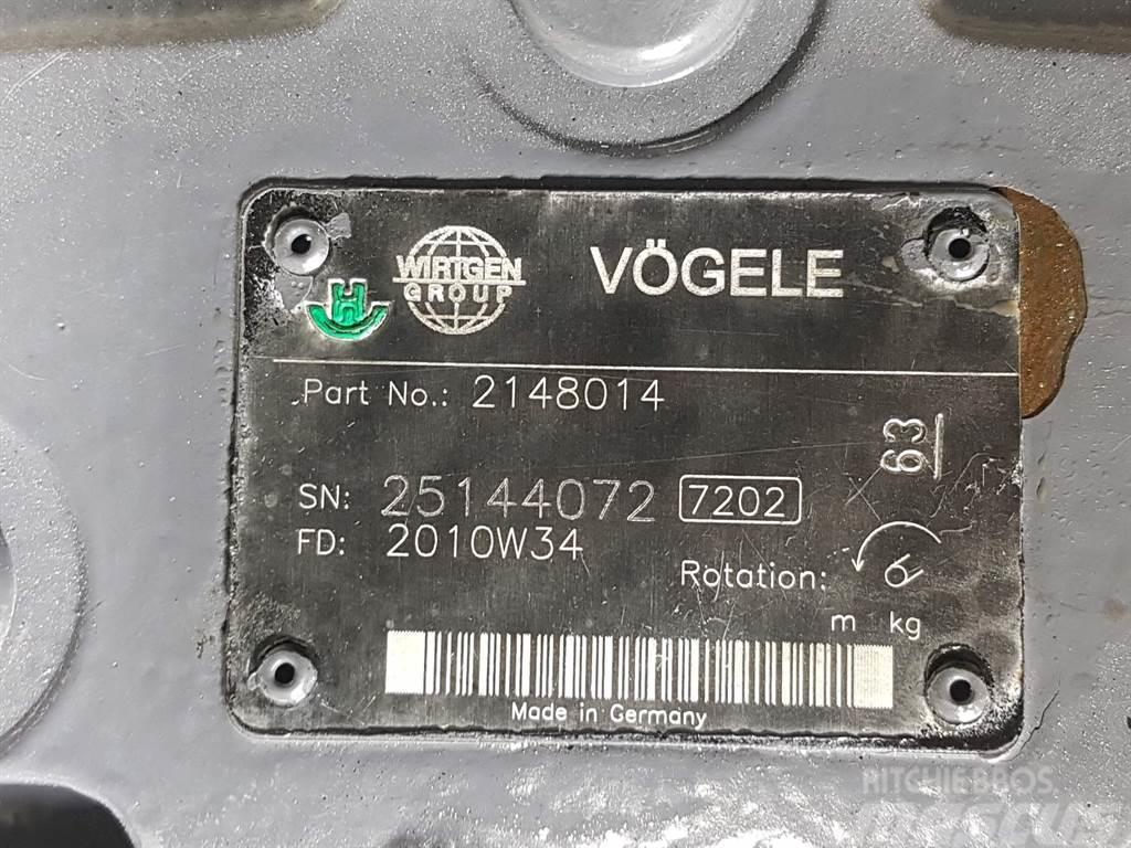 Rexroth A10VG45 - Vögele - 2148014 - Drive pump Hydraulikk