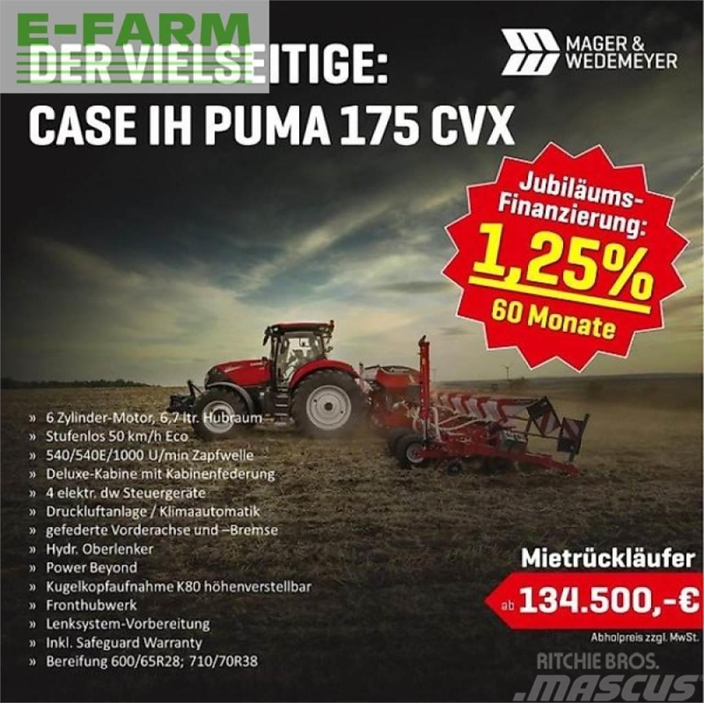 Case IH puma cvx 175 sonderfinanzierung Traktorer