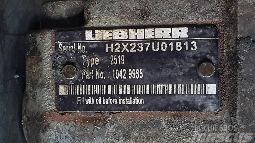 Liebherr 10429985 - PR724LGP - Drive pump/Fahrpumpe Hydraulikk