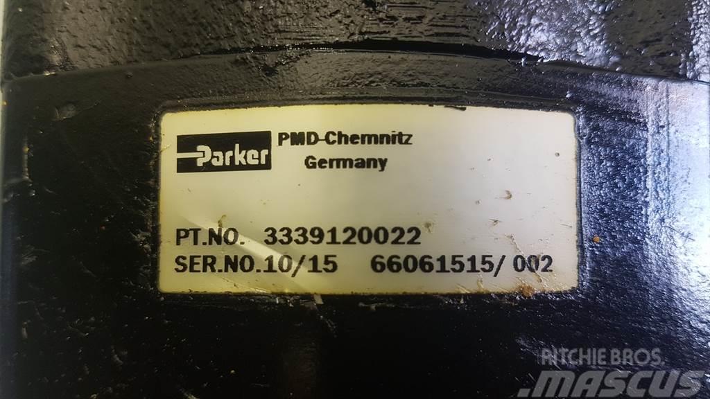 Parker 3339120022 - Perkins 1000 S - Gearpump Hydraulikk