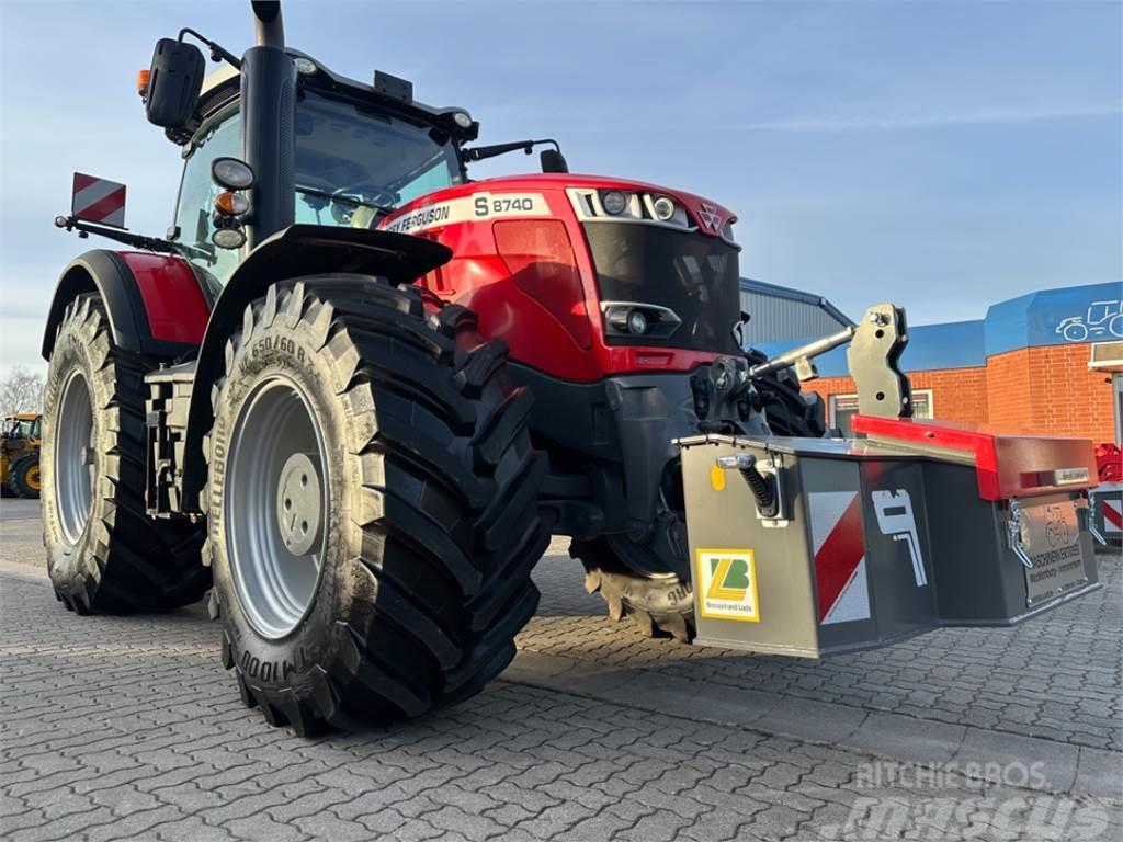 Massey Ferguson 8740 S Dyna VT Exclusive Traktorer