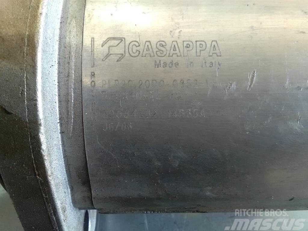 Casappa PLP20.20D0-03S2-LEB/EA-N-ELFS - Gearpump Hydraulikk