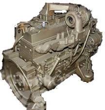 Komatsu Factory Price Diesel Engine SAA6d102 6-Cylinde Diesel Generatorer