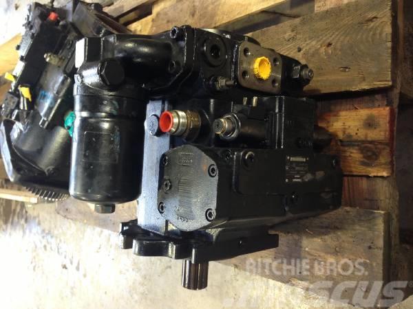 Timberjack 1270D Trans pump F062534 Hydraulikk
