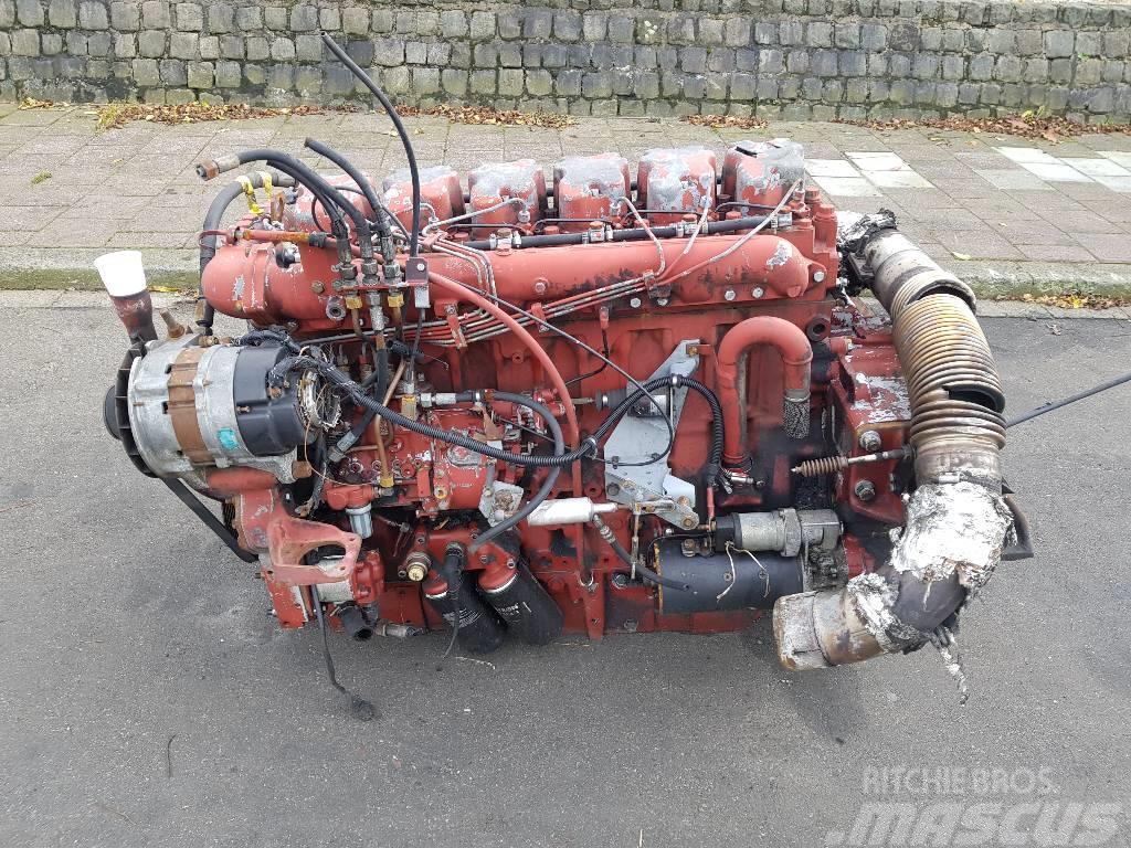 Renault FR385 Motorer