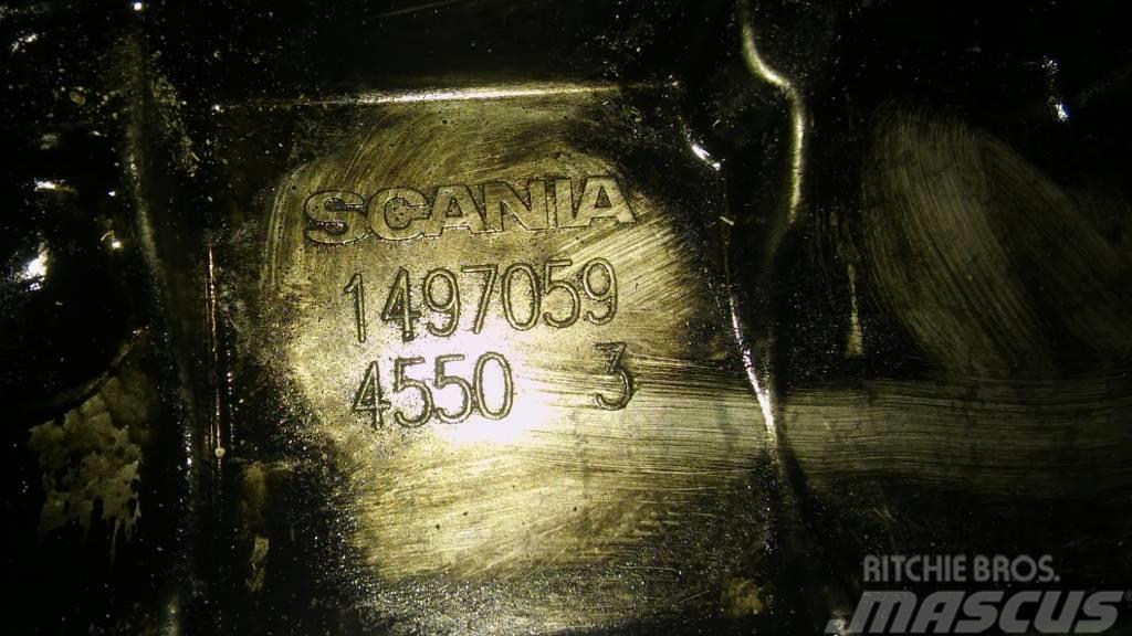 Scania R420 Engine side cover 1497059;1545741 Motorer