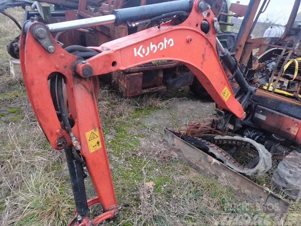 Kubota KX018-4 2020r.Parts,Części Minigravere <7t