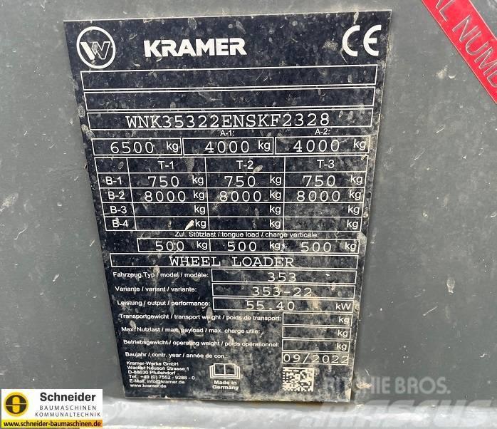 Kramer 5085 Hjullastere
