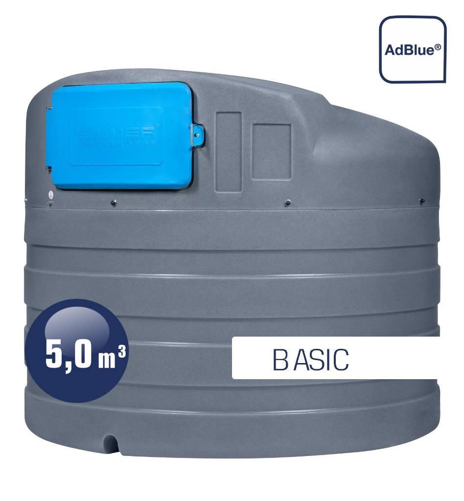 Swimer Blue Tank 5000 Eco-line Basic Storage Tank