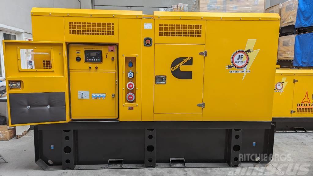 JF Generadores 200 kVA CUMMINS Diesel Generatorer
