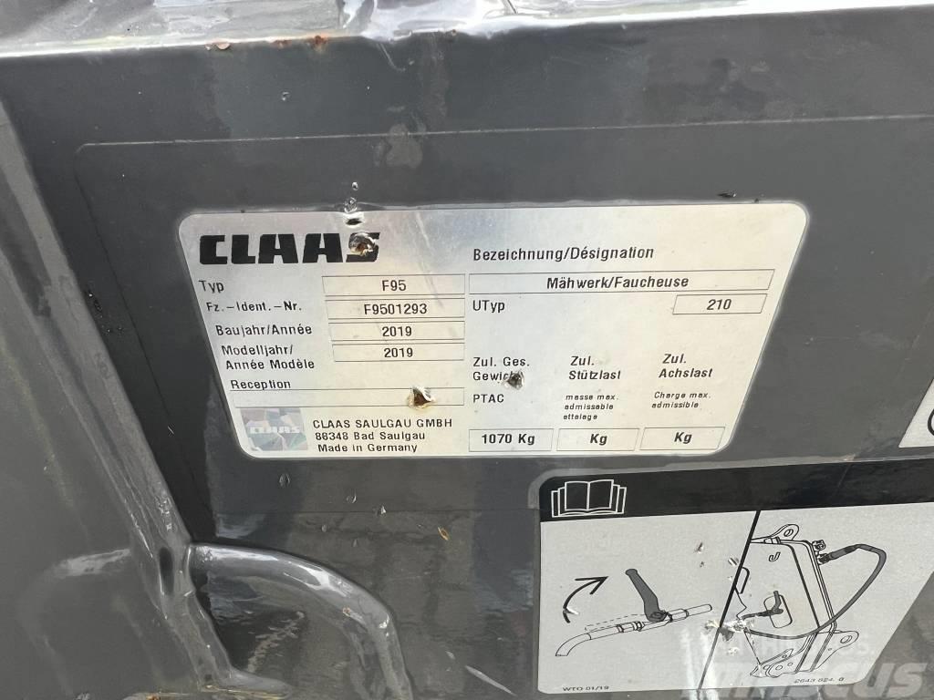 CLAAS Disco 3200F Move Slåmaskiner