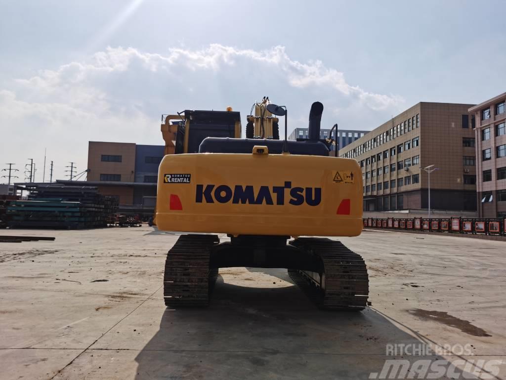 Komatsu PC 200-8 Crawler excavators