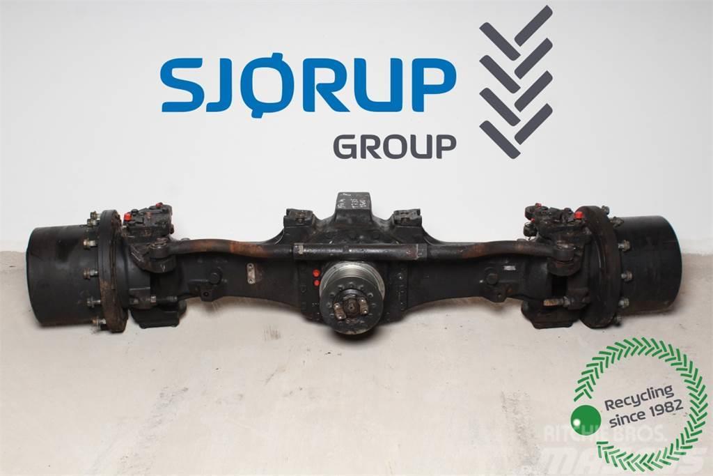 New Holland T7.315 Front Axle Girkasse
