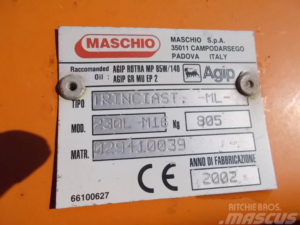Maschio 230L  M16   Brakpudser Beitepussere og toppkuttere