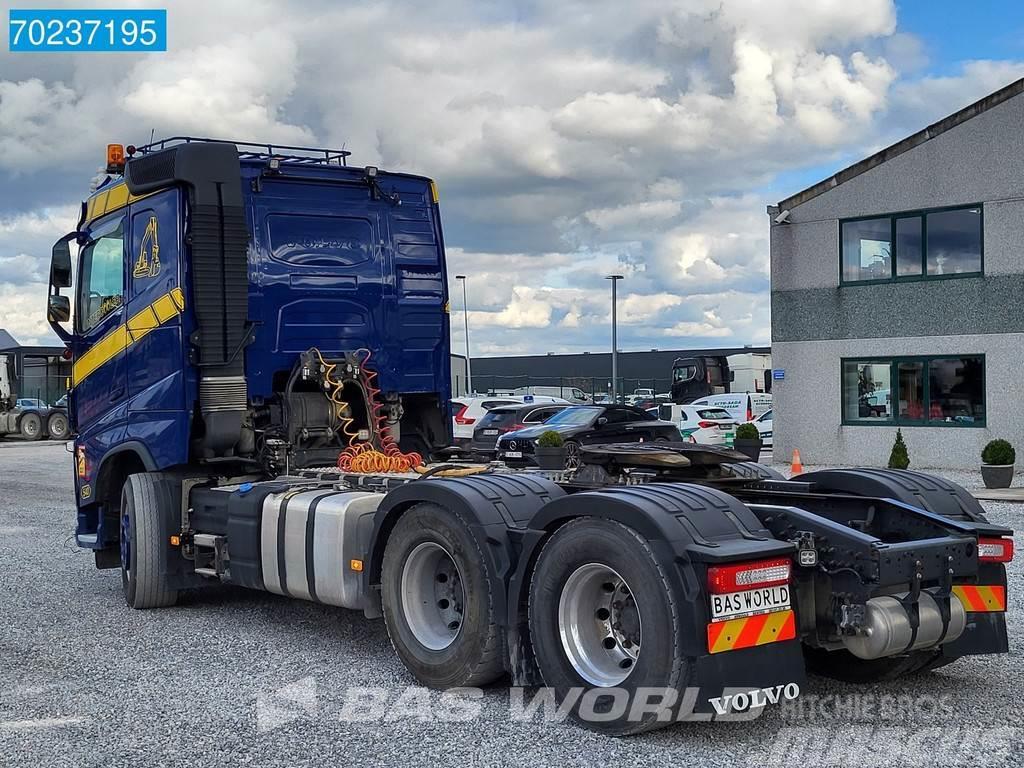 Volvo FH 540 6X4 Retarder VEB+ PTO Hydraulik Euro 6 Trekkvogner