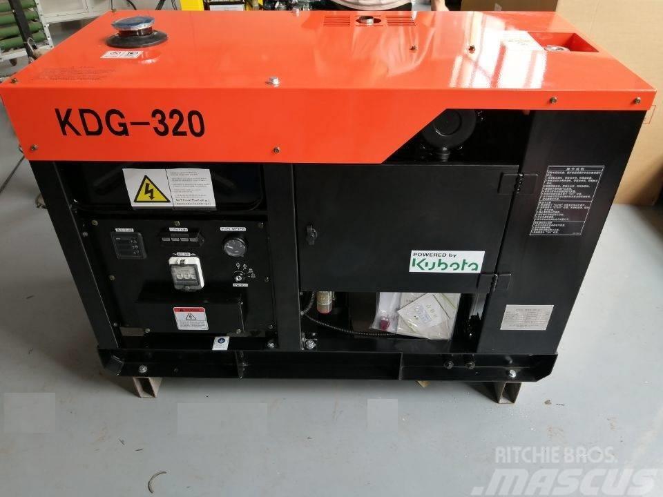 Kubota diesel generator J320 Diesel Generatorer