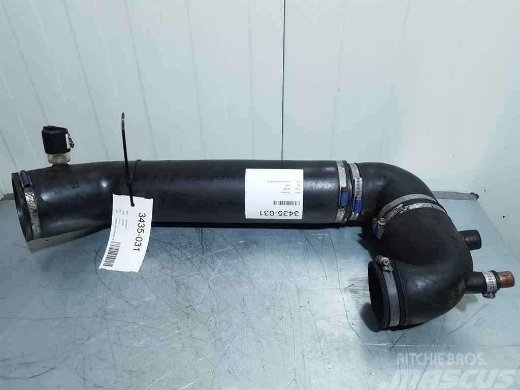 Ahlmann AZ150-4100290A-Air filter hose/Luftfilterschlauch Motorer