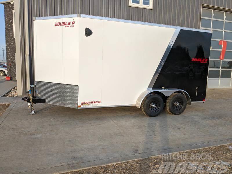  Double A Ruger Series 7' X 14' Cargo Trailer Doubl Skappåbygg