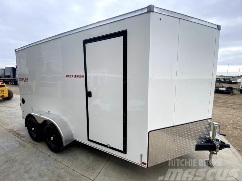  Double A Ruger Series 7' X 14' Cargo Trailer Doubl Skappåbygg