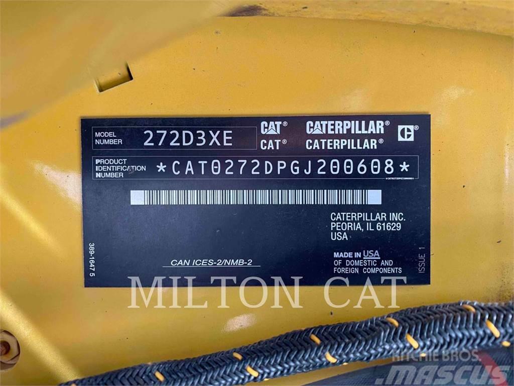 CAT 272D3 XE Kompaktlastere