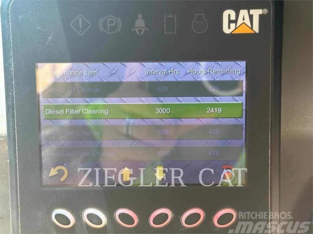 CAT 279D Beltelastere