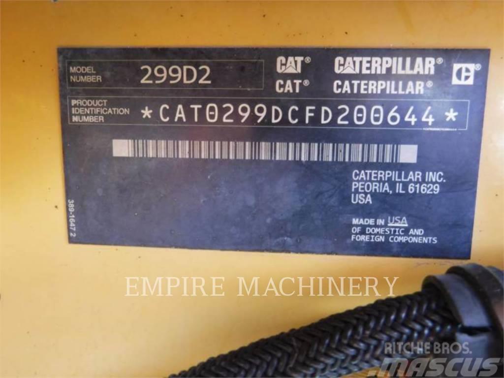 CAT 299D CA Kompaktlastere