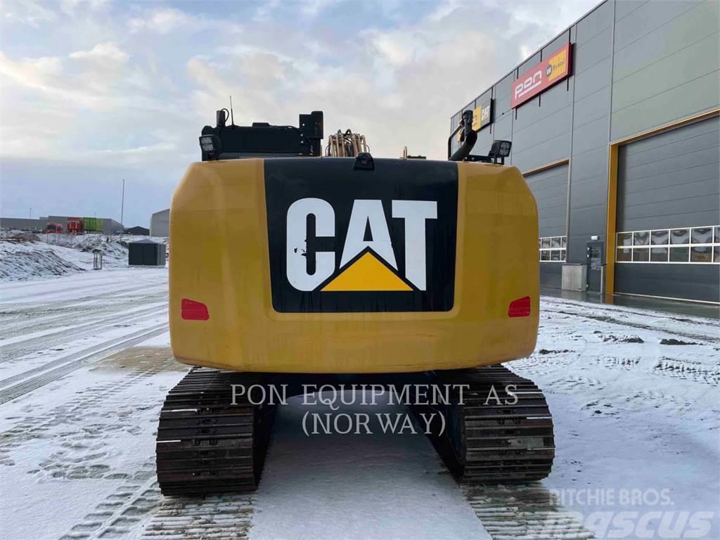 CAT 313FL Beltegraver