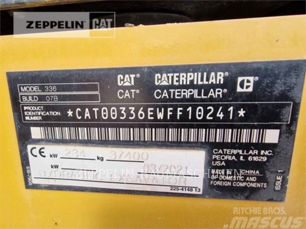 CAT 336-07C Beltegraver