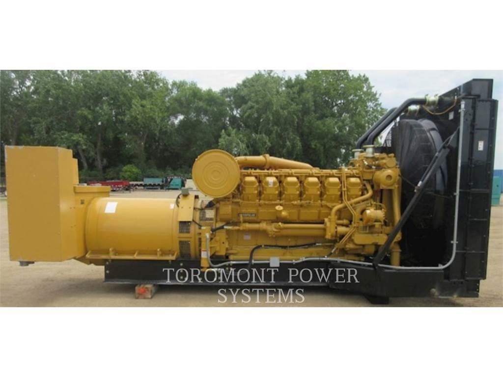 CAT 3512 Diesel Generatorer