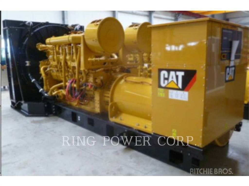 CAT 3512B Diesel Generatorer