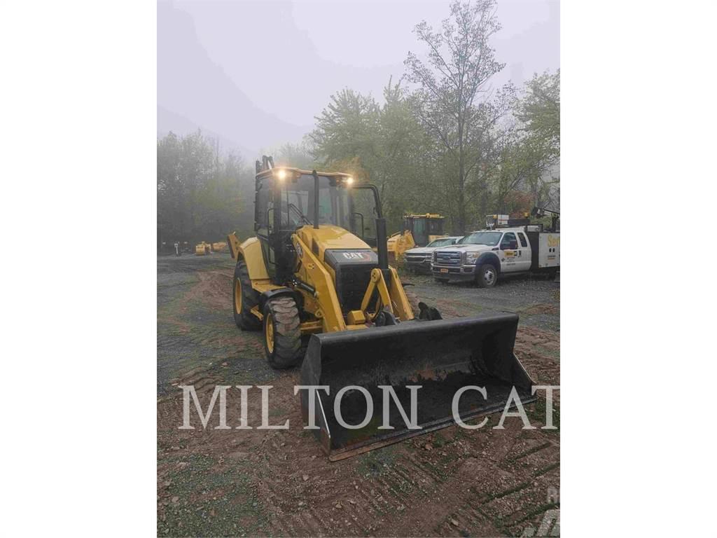 CAT 420XE Traktorgravere