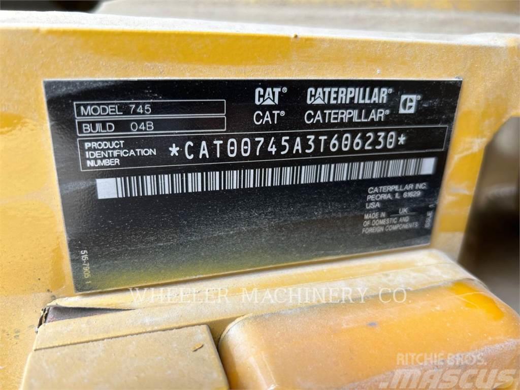 CAT 745 TG Rammestyrte Dumpere