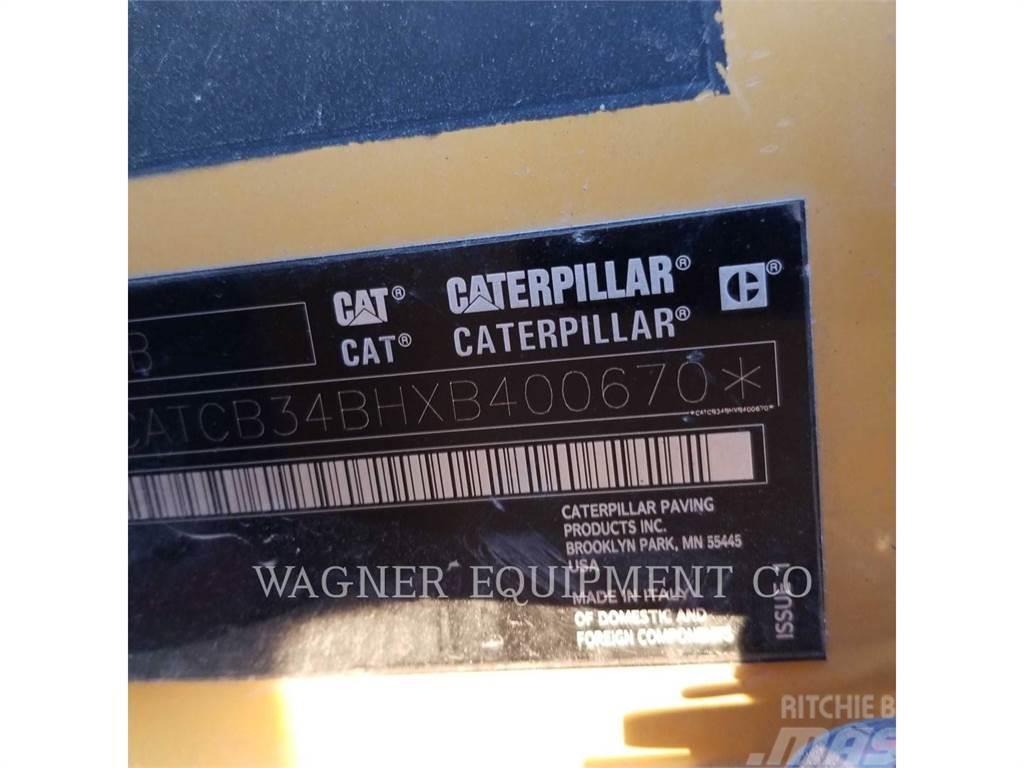 CAT CB34B Hjullaster til komprimering