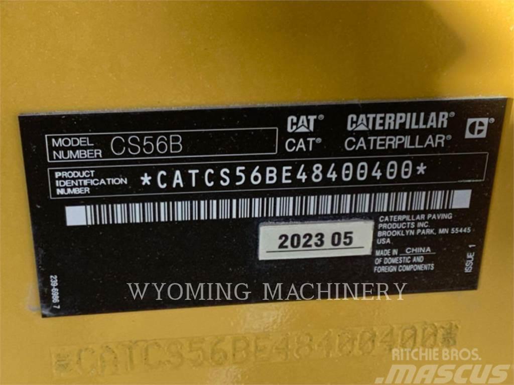 CAT CS56B Hjullaster til komprimering